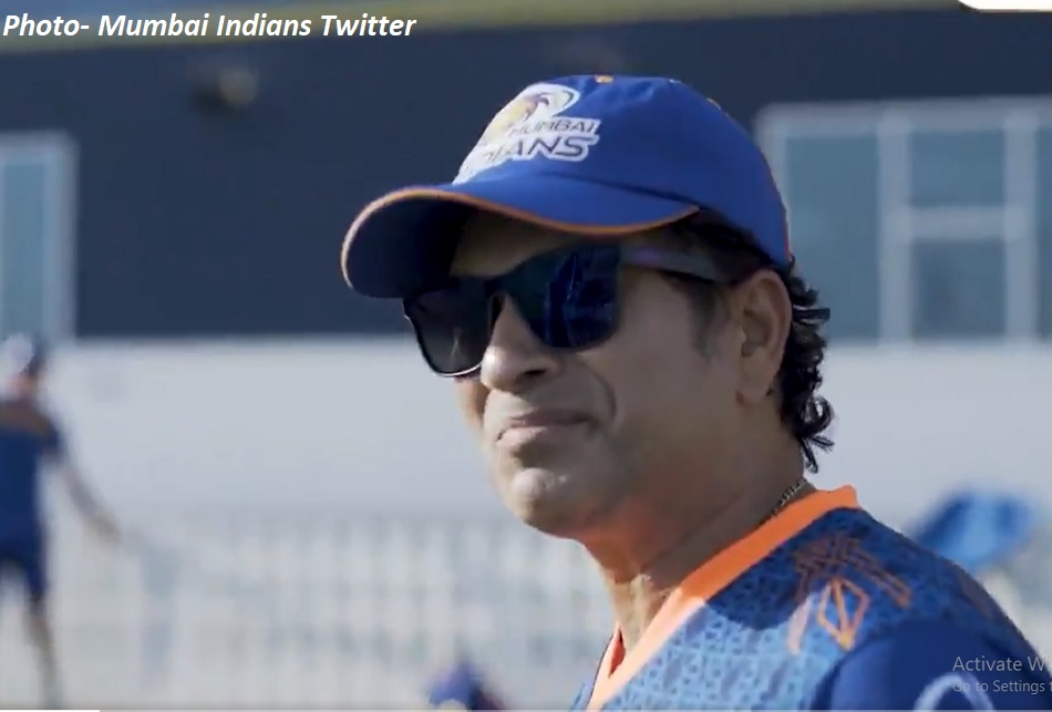 IPL 2021: CSK के खिलाफ मैच से पहले मुंबई इंडियंस के खेमे से जुड़े सचिन तेंदलुकर