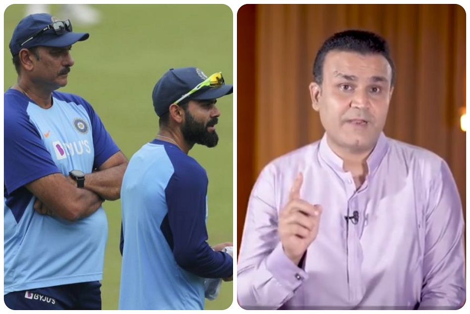 क्या क्रिकेट के हर प्रारूप से कोहली को छोड़ देनी चाहिये कप्तानी, वीरेंदर सहवाग ने दिया जवाब