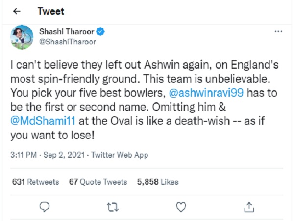 shashi tharoor
