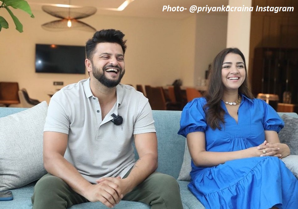 सुरेश रैना ने सुनाई अपने प्यार की दास्तां, पत्नी से बिछड़ने और मिलने की कहानी