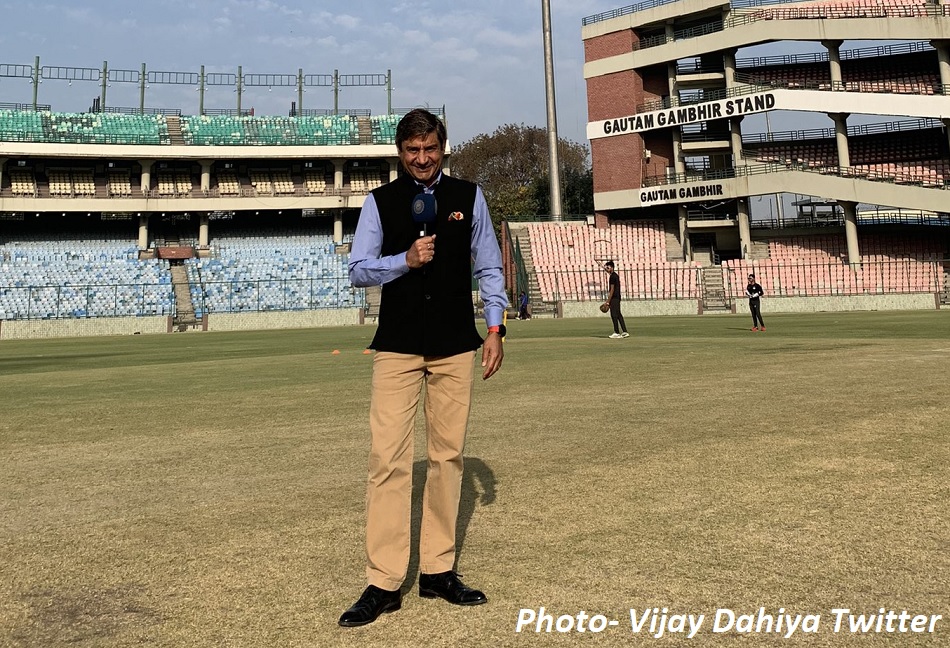 पूर्व विकेटकीपर विजय दहिया बने UP की सीनियर क्रिकेट टीम के हेड कोच