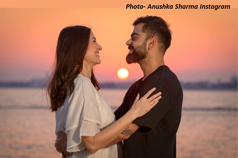 Anushka Sharma shares Virat Kohlis post regarding step down as T20I captain