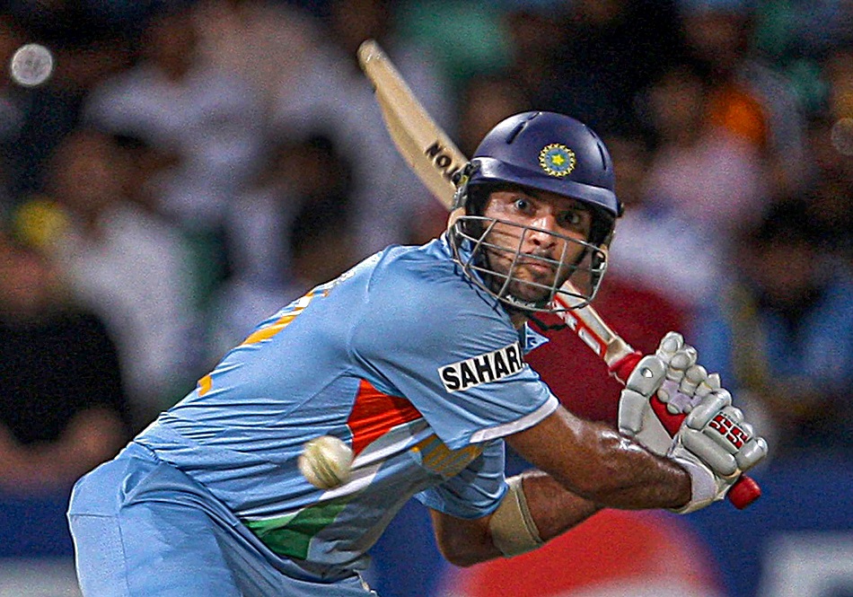 On This Day: Yuvraj singh anger with Freddy exploded on Stuart Broad, 6 sixes in 1 over