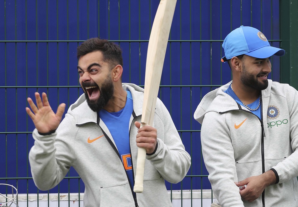 T20 World Cup 2021 campaign: Virat Kohli sharp reaction to Rishabh Pant- Watch Video