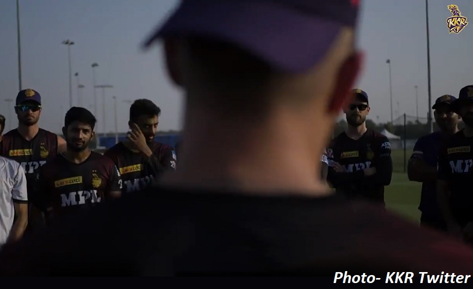 UAE में खेलने से पहले मैकुलम ने KKR को दी थी ये स्पीच, सच से बस एक कदम दूर खड़ा है सपना