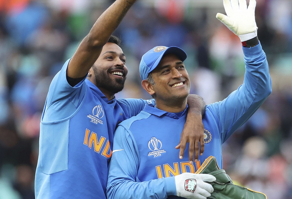 T20 World Cup 2021: Hardik Pandya explains his very special bond with MS Dhoni