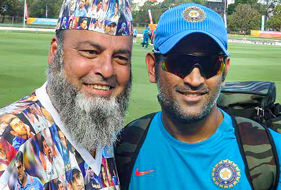 पाकिस्तान के खिलाफ मुकाबले से पहले धोनी ने टीम इंडिया को कराई थ्रोडाउन्स की प्रैक्टिस