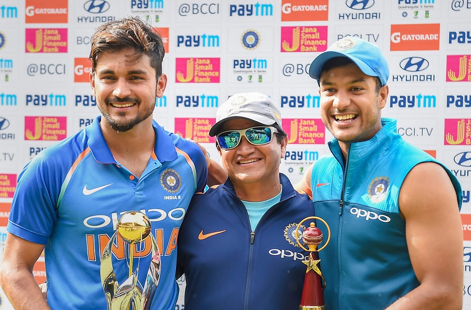 अभय शर्मा ने किया टीम इंडिया के फील्डिंग कोच पद के लिए ओवदन, द्रविड़ के साथ किया है काम