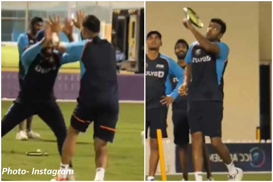न्यूजीलैंड के खिलाफ टीम इंडिया कर रही है बिल्कुल नई किस्म की प्रैक्टिस- VIDEO