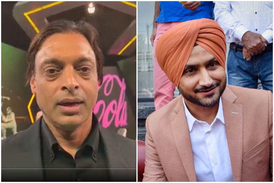 पाकिस्तान की जीत के बाद शोएब अख्तर ने भज्जी पर दे मारे उन्ही के शब्द- 'वॉकओवर चाहिए था?'