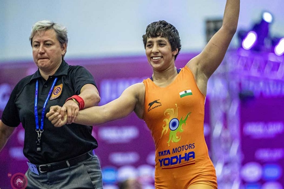 अंशु मलिक ने रचा इतिहास, फाइनल में पहुंचने वाली पहली भारतीय महिला पहलवान बनीं