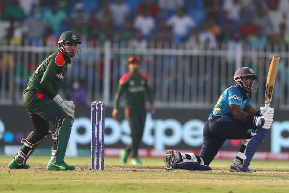 असलंका ने महज इतनी गेंदों में ठोके 80 रन, बांग्लादेश को 5 विकेट से मिली हार