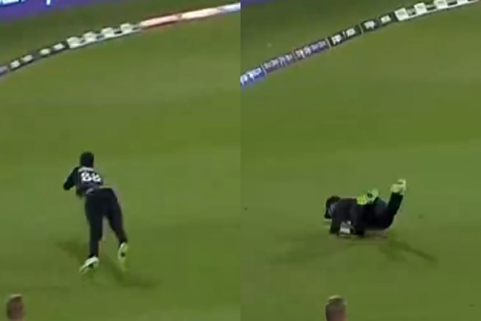 NZ vs PAK : डेवोन कॉनवे ने लपका अविश्वसनीय कैच, वीडियो हुआ वायरल