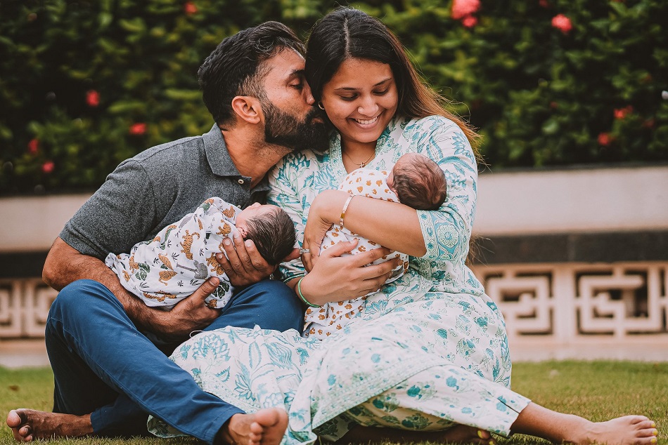 दिनेश कार्तिक की पत्नी ने दिया जुड़वा बच्चों को जन्म, सामने आईं तस्वीरें