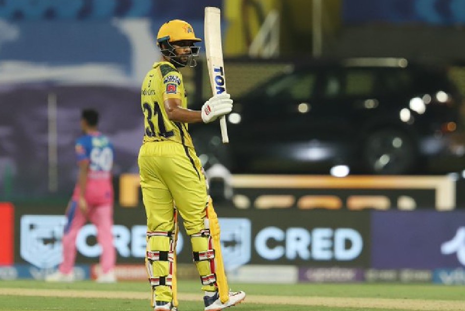 आखिरी 17 गेंदों में 50 रन ठोंक गायकवाड़ ने लगाया पहला IPL शतक, छक्के लगाकर नाम किये कई सारे रिकॉर्ड