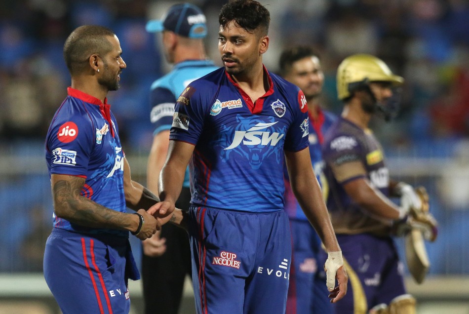 IPL 2021 के दूसरे क्वालिफायर में हार के बावजूद दिल्ली ने बनाये कई रिकॉर्ड, धवन-आवेश खान के नाम हुए कई आंकड़े