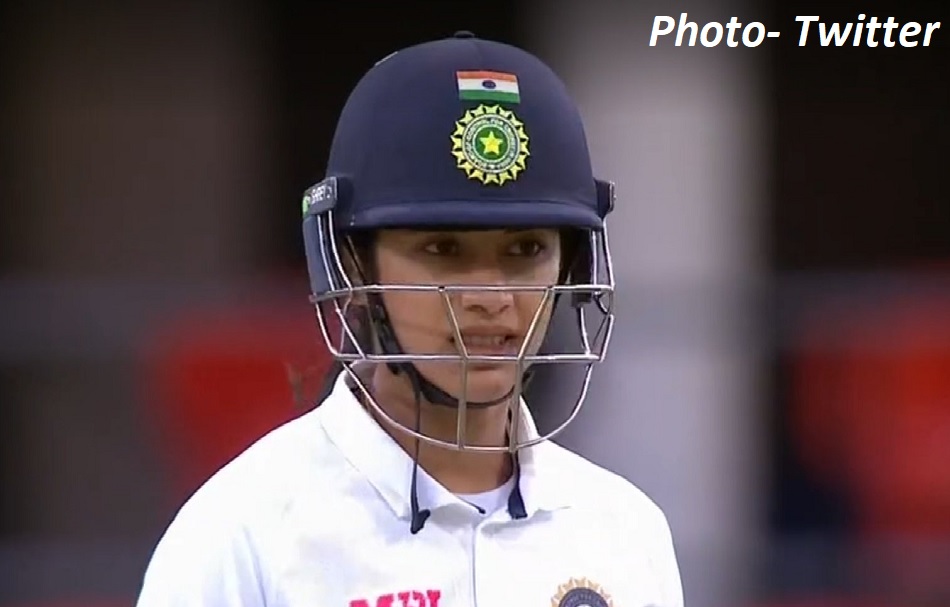 डे-नाइट टेस्ट में शतक लगाने वाली पहली भारतीय महिला बनी स्मृति मंधाना