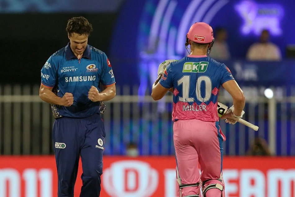 राजस्थान ने बनाया IPL 2021 का सबसे कम स्कोर, यूं बिखरी टीम