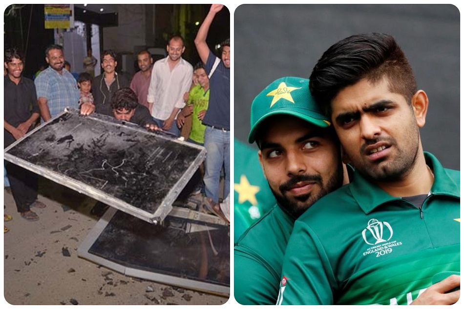 जब भारत से मिली हार से बाैखलाए पाकिस्तान के फैंस, तोड़ दिए थे टीवी