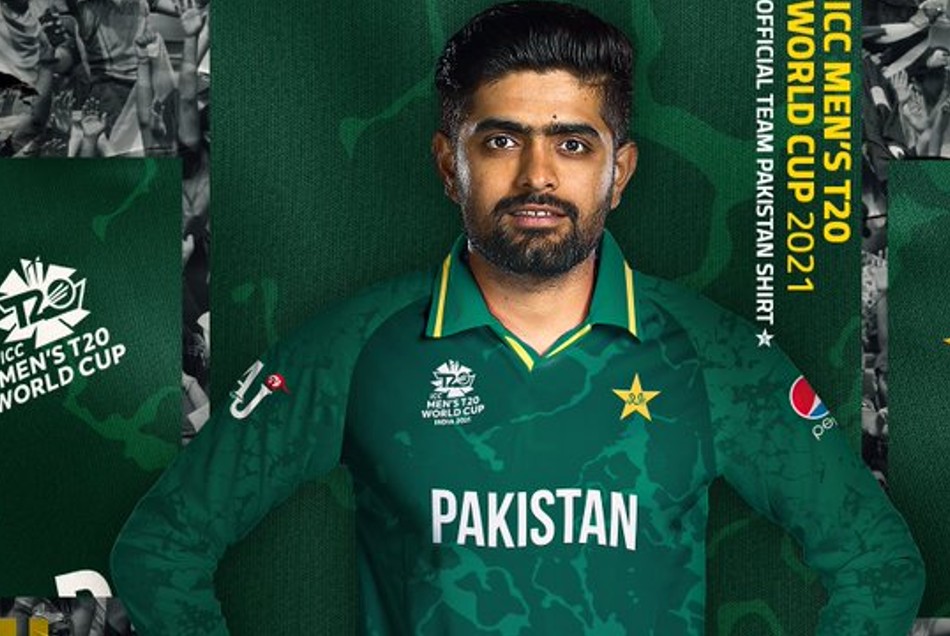 T20 World Cup के लिये PCB ने जारी की ऑफिशियल जर्सी, मेजबानी के नाम में किया बदलाव