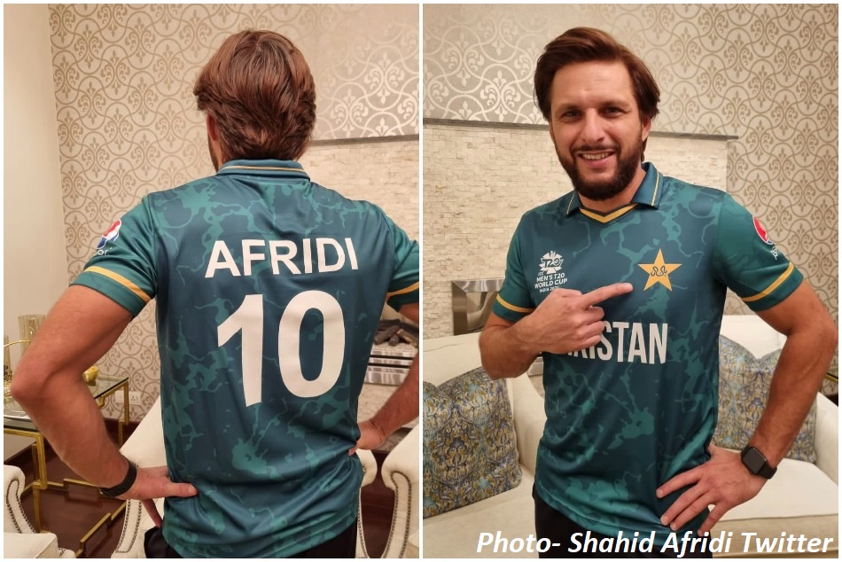 IND vs PAK: Shahid Afridi wore his favorite jersey, said this about India and Pakistan match