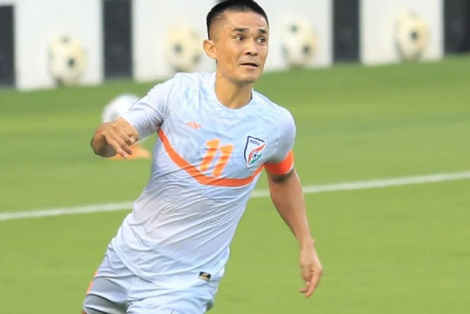 भारत ने ब्राजीत को 3-1 से राैंदा, सुनील छेत्री ने तोड़ा पेले का रिकॉर्ड