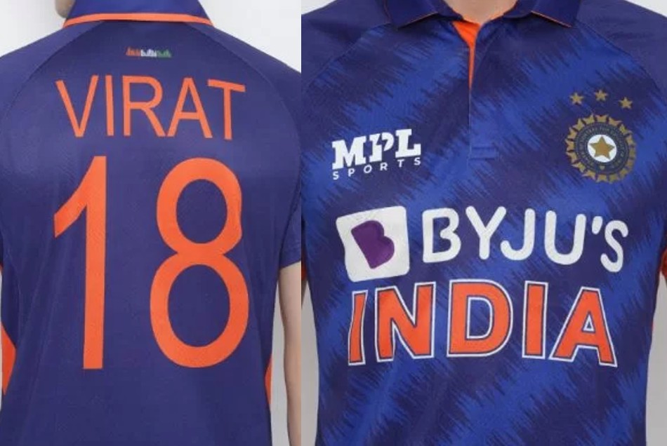 जानें क्यों T20 विश्वकप 2021 की भारतीय जर्सी में जड़े हैं तीन सितारे, एमएस धोनी से है गहरा कनेक्शन