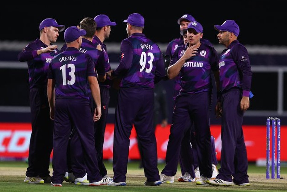 T20 World Cup के दूसरे ही मैच में हुआ बड़ा उलटफेर, स्कॉटलैंड ने बांग्लादेश को हराया