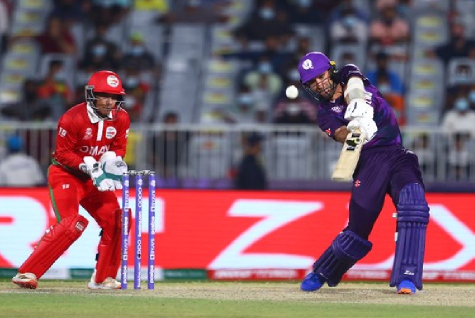 ओमान को हराकर सुपर 12 में पहुंची स्कॉटलैंड की टीम, भारत के ग्रुप से खेलेगी मैच