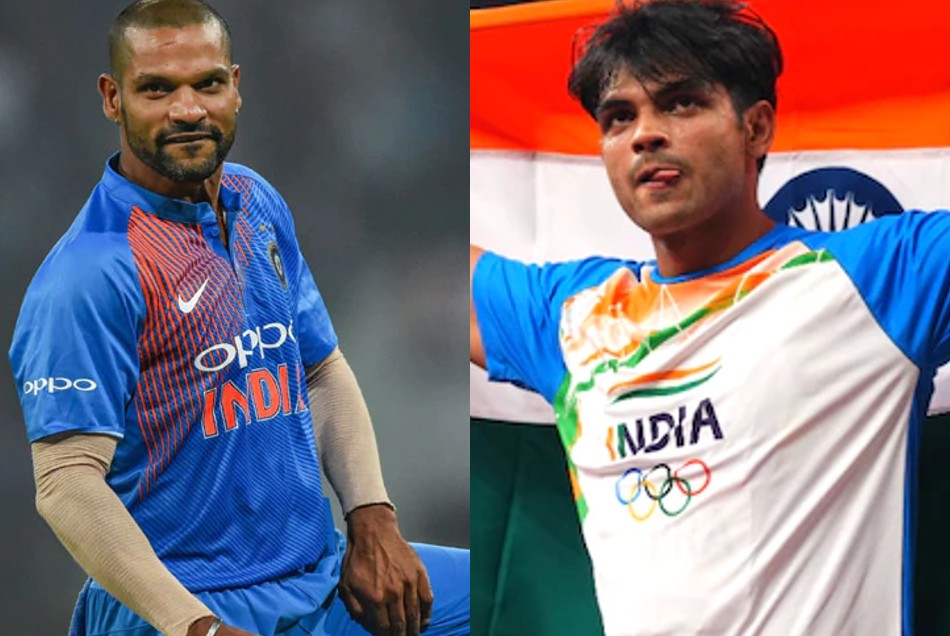 नीरज चोपड़ा समेत 11 खिलाड़ियों का नाम खेल रत्न के लिये नॉमिनेट, अर्जुन अवॉर्ड के लिये शिखर धवन