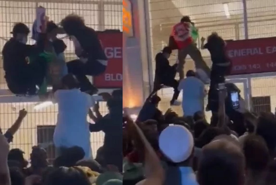 AFG vs PAK: मैच देखने बिना टिकट स्टेडियम में घुसे फैन्स, ICC ने मांगी माफी