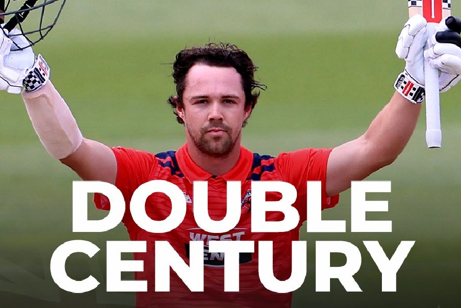 ट्रैविस हेड ने जड़ा लिस्ट ए क्रिकेट का सबसे तेज दोहरा शतक, रोहित शर्मा, अली ब्राउन के क्लब में हुए शामिल