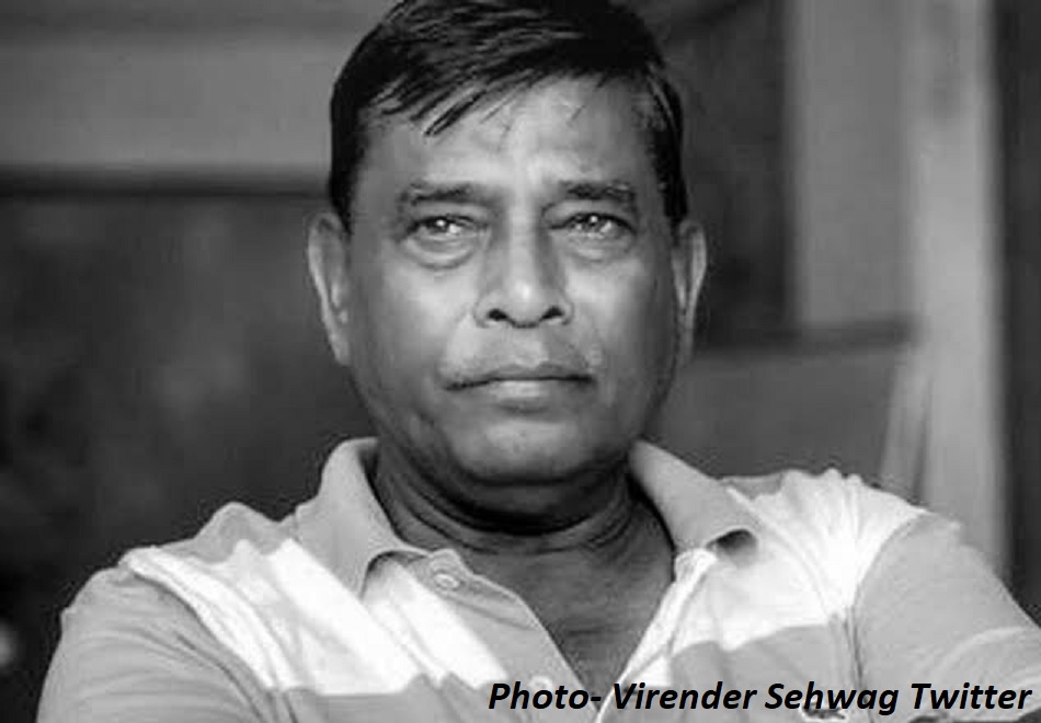 दिग्गज कोच तारक सिन्हा के निधन पर वीरेंद्र सहवाग ने जताया शोक, भारत को दिए कई क्रिकेटर