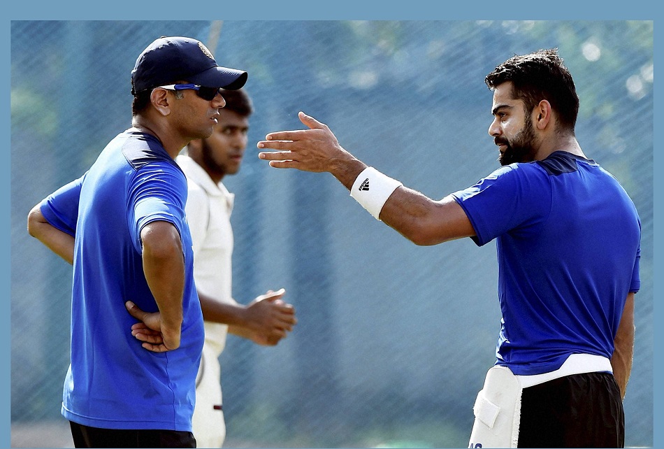 Why would be Virat Kohli and Rahul Dravid partnership not as popular as with Ravi Shastri, here is 5 reasons