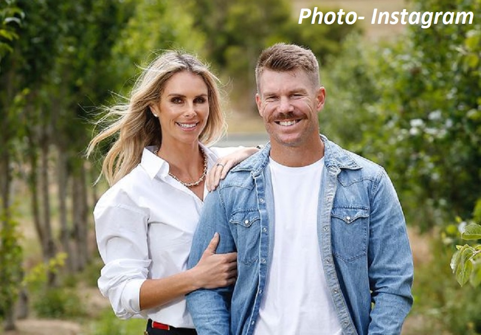 'मैन ऑफ द सीरीज' डेविड वार्नर की पत्नी ने उड़ाया पति के आलोचकों का मजाक