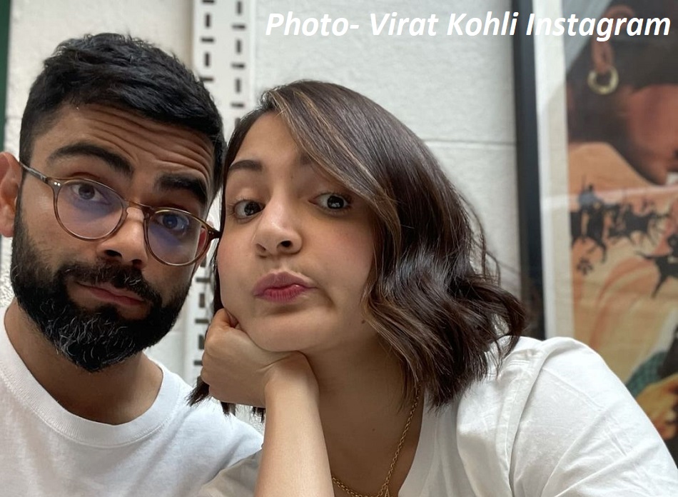 विराट ने शेयर की अपनी 'रॉक' वाइफ अनुष्का के साथ फोटो, फैंस ने कहा- बेस्ट जोड़ी