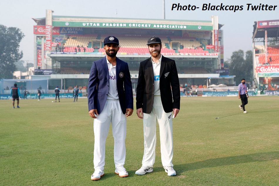 India vs New Zealand 1st Test: India won toss and bat first, Shreyas Iyer made his test debut