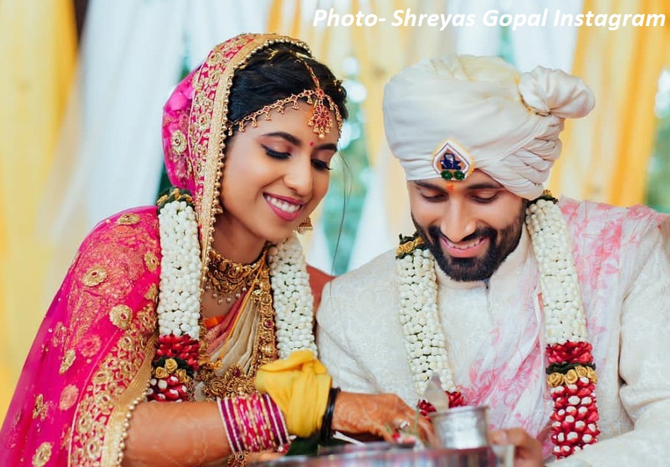 Rajasthan Royals all-rounder Shreyas Gopal tie a knot with girlfriend Nikitha