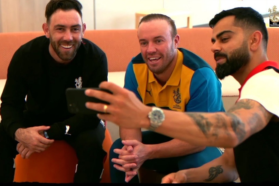 धनश्री ने नचा दिया कोहली, डिविलियर्स जैसे सितारों को, जबरदस्त दिखे 'डांस मूव'