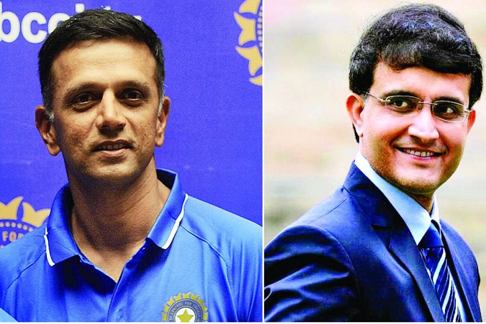 बेटे की वजह से कोच बने राहुल द्रविड़, गांगुली ने किया दिलचस्प खुलासा
