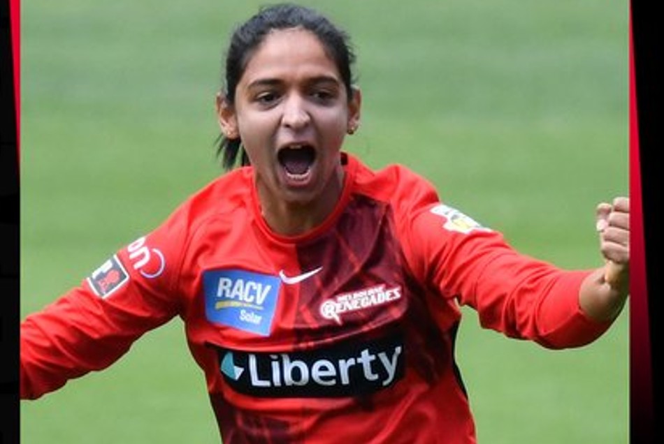 महिला बिग बैश लीग में चला हरमनप्रीत कौर का जादू, ऐसा करने वाली पहली भारतीय बनीं