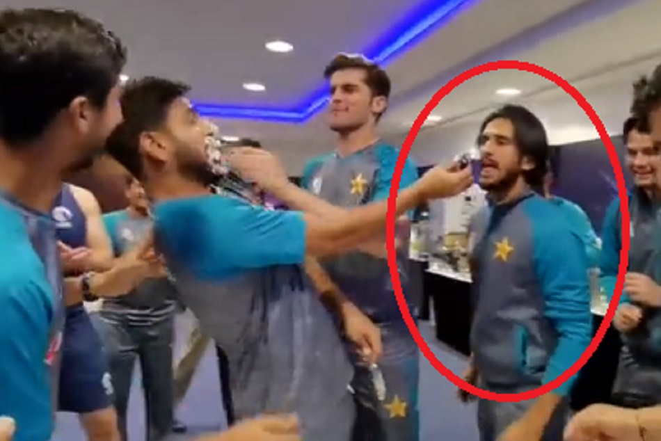 खुला रह गया हसन अली का मुंह, पर नहीं मिला खाने को केक, जानें क्या है पूरा मामला