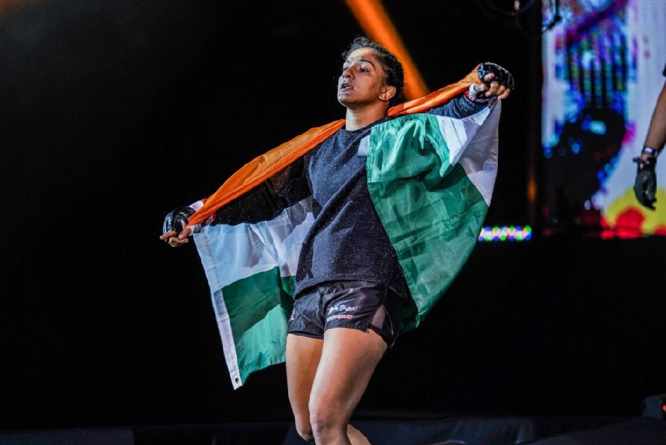 'मुझसे डरी हुई है स्टैम्पस', दुनिया के सबसे बड़े महिला MMA टूर्नामेंट के फाइनल से पहले ऋतु फोगाट का दावा