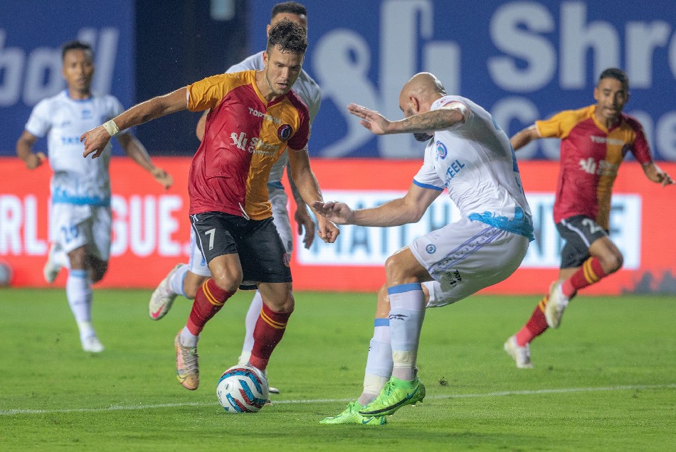 ISL 2021-22: जमशेदपुर एफसी ने पहले मैच में ईस्ट बंगाल को दी बराबरी की चुनौती, ड्रॉ पर खत्म हुआ मैच