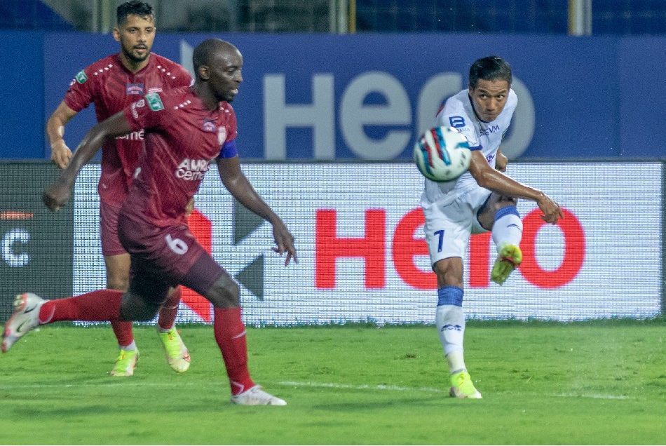 ISL 2021-22: चेन्नइयन की जीत में हीरो बनें चांगते-थापा, नॉर्थईस्ट युनाइटेड को 2-1 से हराया