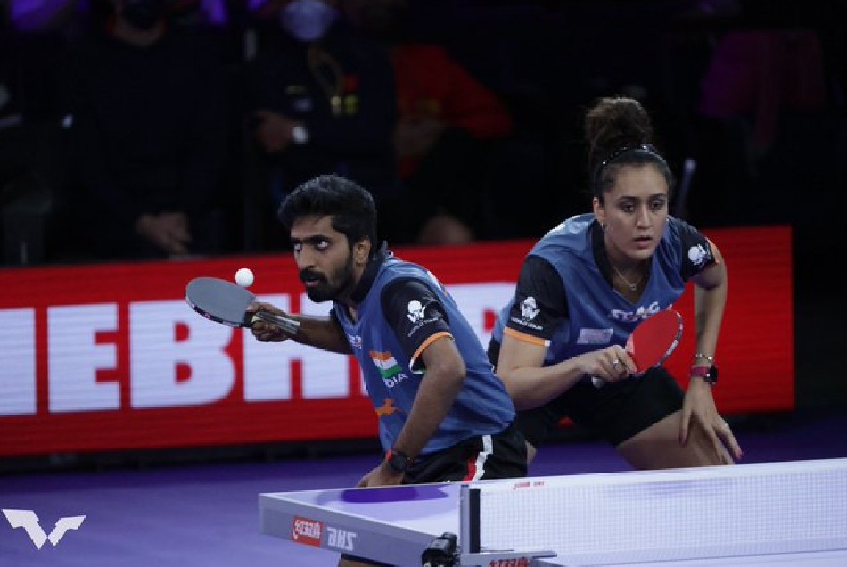 विश्व टेबल टेनिस चैम्पियनशिप में इतिहास रचने से चूकी मनिका बत्रा-साथियान की जोड़ी, क्वार्टरफाइनल में हारी