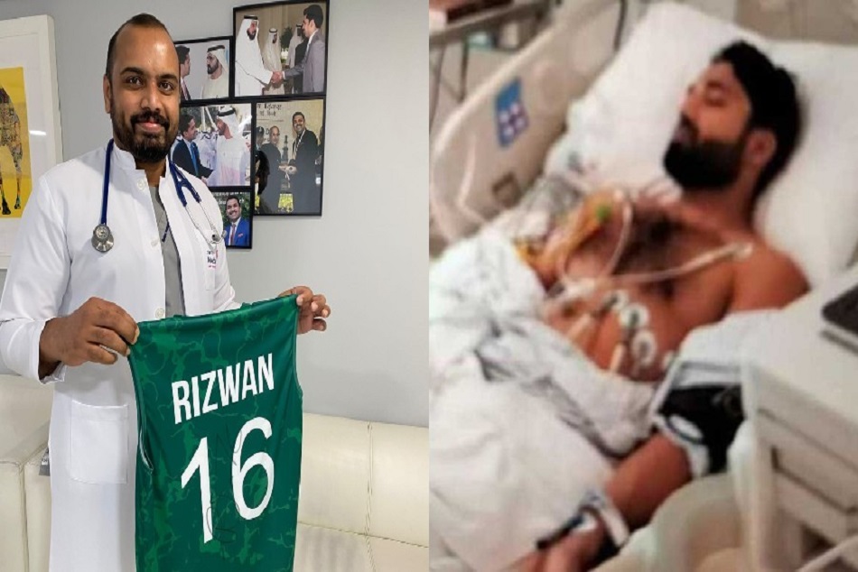 भारतीय डाॅक्टर ने किया था इलाज, बदले में रिजवान ने दिया ये गिफ्ट