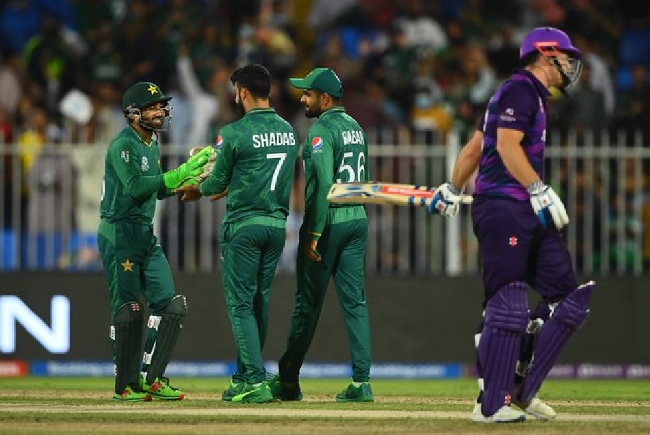 PAK vs SCT: स्कॉटलैंड को रौंदकर पाकिस्तान ने टॉप पर किया खत्म, अब सेमीफाइनल में ऑस्ट्रेलिया से होगी भिड़ंत