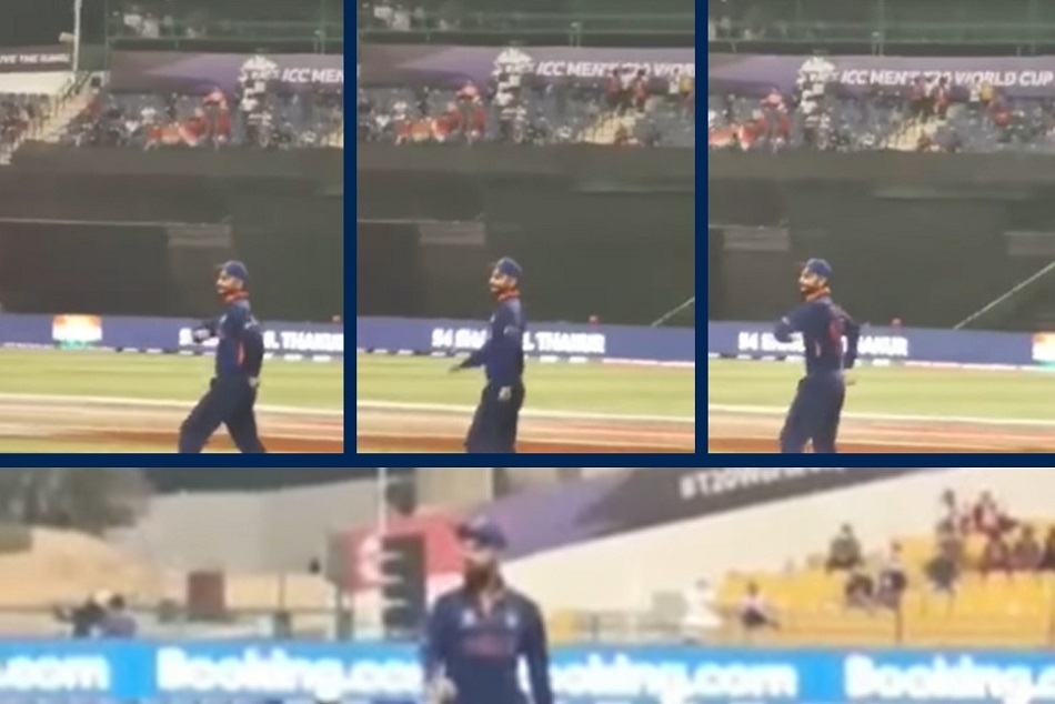 'माई नेम इज लखन' गाने पर डांस करते दिखे कप्तान कोहली, वायरल हुआ वीडियो