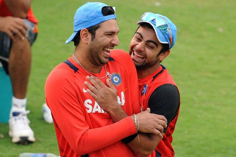 भारटीम टीम का सपना टूटा तो युवराज सिंह ने लिए कोहली के मजे, शेयर किया मीम